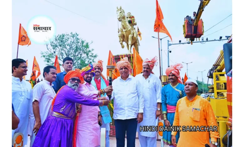 छत्रपति शिवाजी, आगरा ब्रेकिंग, छत्रपति शिवाजी महाराज शौर्य दिवस, गरुड़ क्षेप यात्रा आगरा, शिवाजी संग्रहालय आगरा, शिवाजी प्रतिमा जलाभिषेक