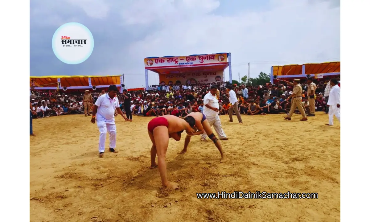 दंगल, सुनील बंसल का संदेश