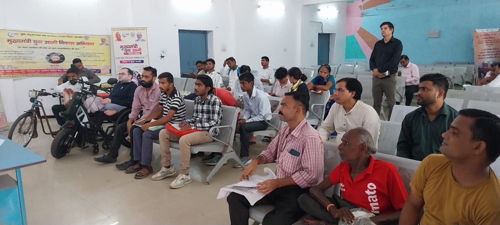 दिव्यांगजन रोजगार, दिव्यांगजन रोजगार अभियान आगरा, आगरा रोजगार मेला 2025
