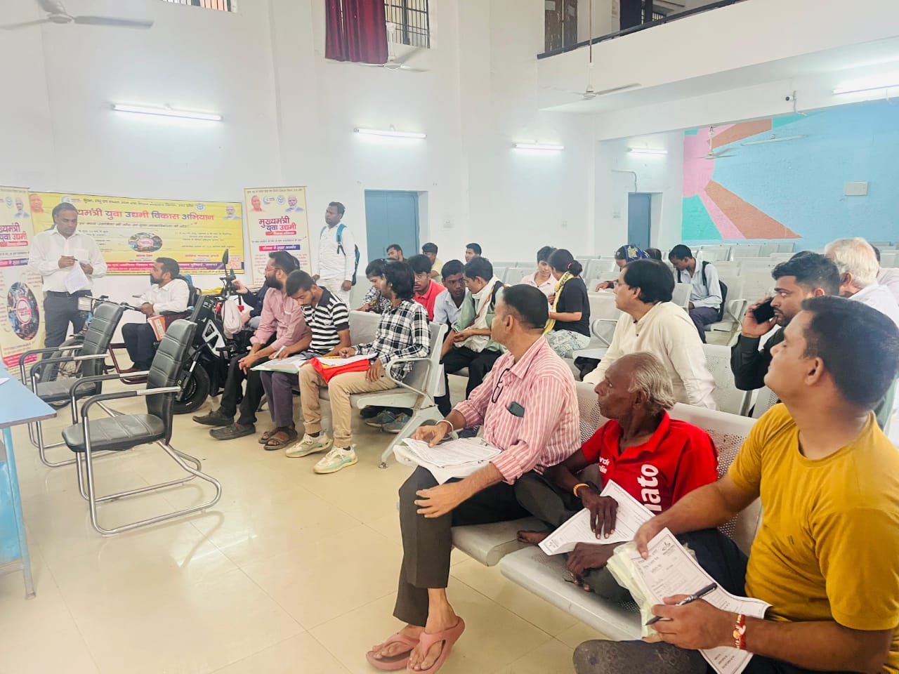 दिव्यांगजन रोजगार, दिव्यांगजन रोजगार अभियान आगरा, आगरा रोजगार मेला 2025