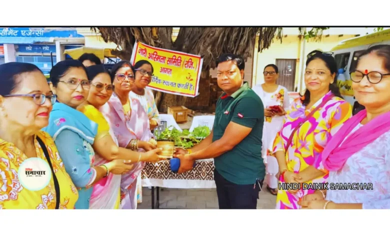 नारी अस्मिता समिति, पर्यावरण संरक्षण