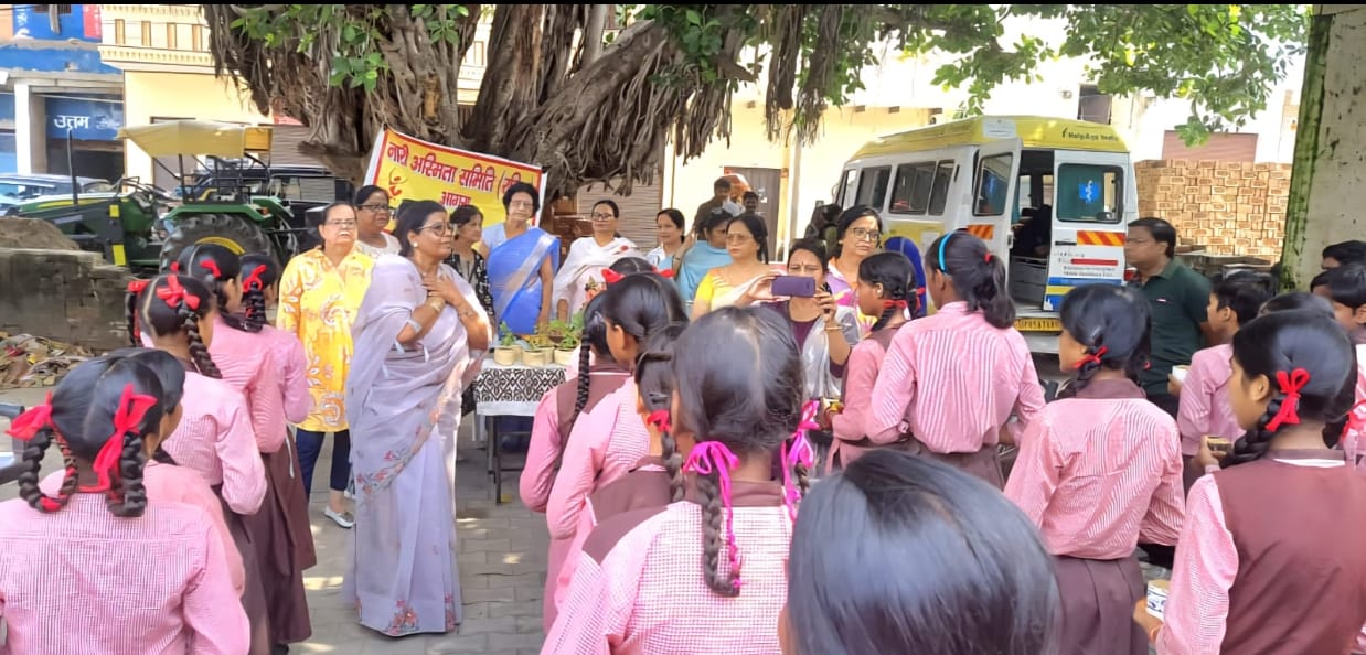 नारी अस्मिता समिति, पर्यावरण संरक्षण