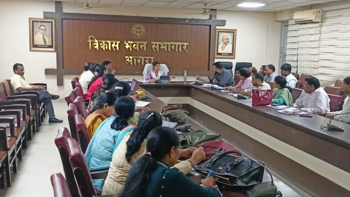 पोषण समिति, जिला पोषण समिति, सीडीओ, प्रतिभा सिंह