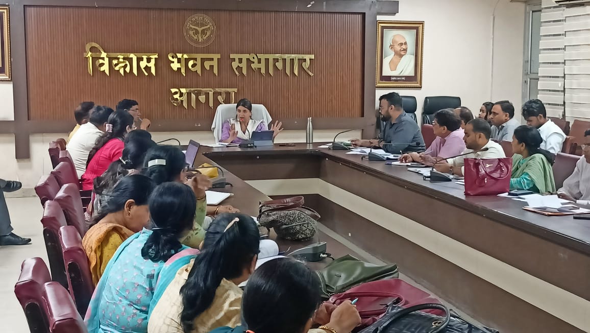 पोषण समिति, जिला पोषण समिति, सीडीओ, प्रतिभा सिंह