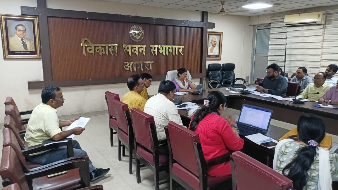 पोषण समिति, जिला पोषण समिति, सीडीओ, प्रतिभा सिंह