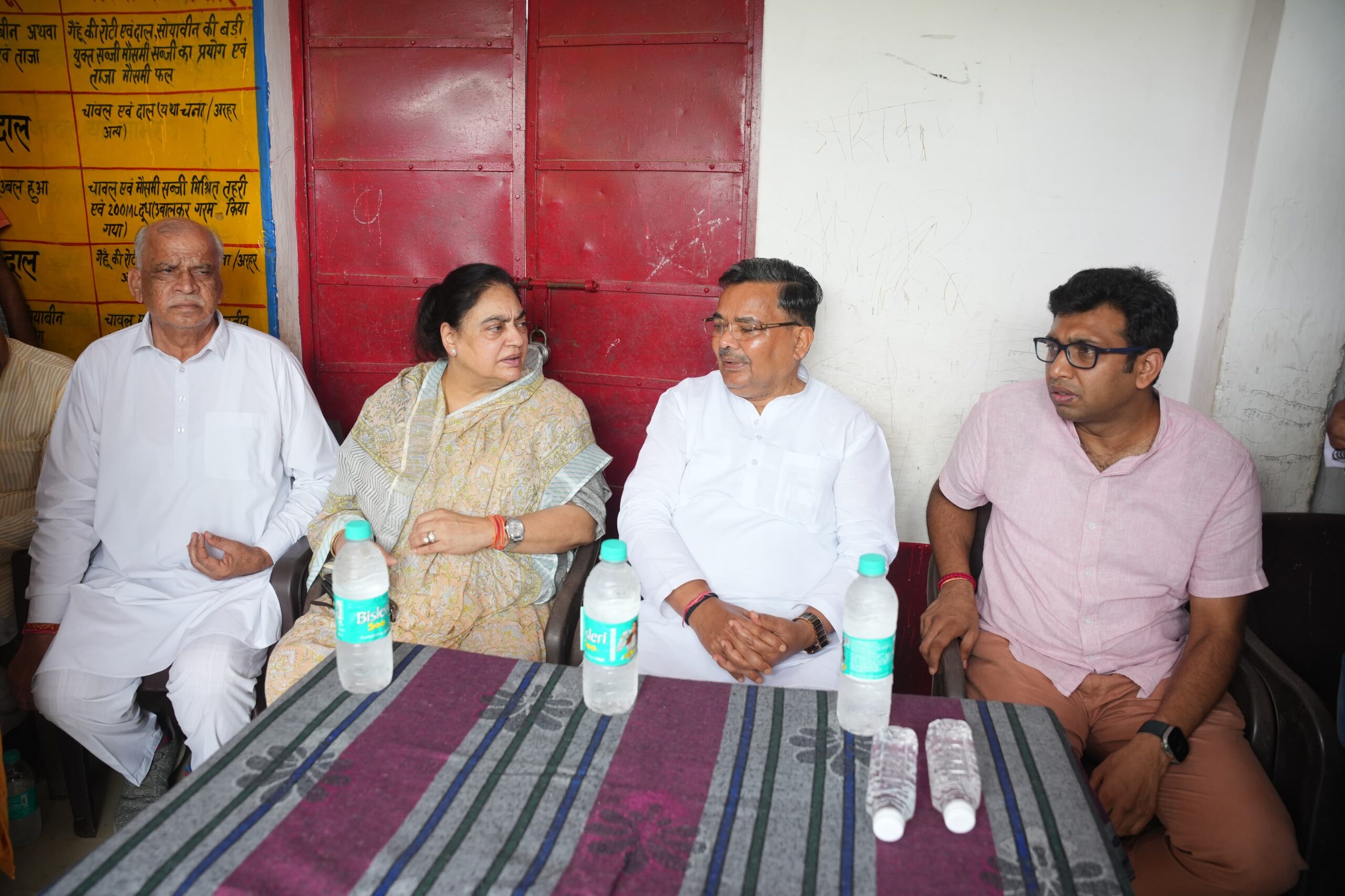 बाढ़, क्षेत्र का किया निरीक्षण