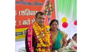 राजकुमार श्रीवास्तव, शिक्षा विभाग