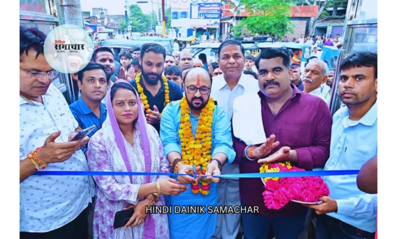 रामनगर भुजरिया मेला 2025 का शुभारंभ योगेंद्र उपाध्याय ने किया 1 रामनगर भुजरिया मेला, योगेंद्र उपाध्याय