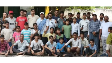 राष्ट्रीय खेल दिवस, खेरागढ़,राष्ट्रीय खेल दिवस 2025, खेरागढ़ खेल दिवस आयोजन, परिषदीय विद्यालय खेल प्रतियोगिता, कबड्डी प्रतियोगिता खेरागढ़