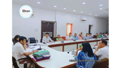 शिक्षा विभाग, जिलाधिकारी अरविन्द मल्लप्पा बंगारी, डिस्ट्रिक टास्क फोर्स