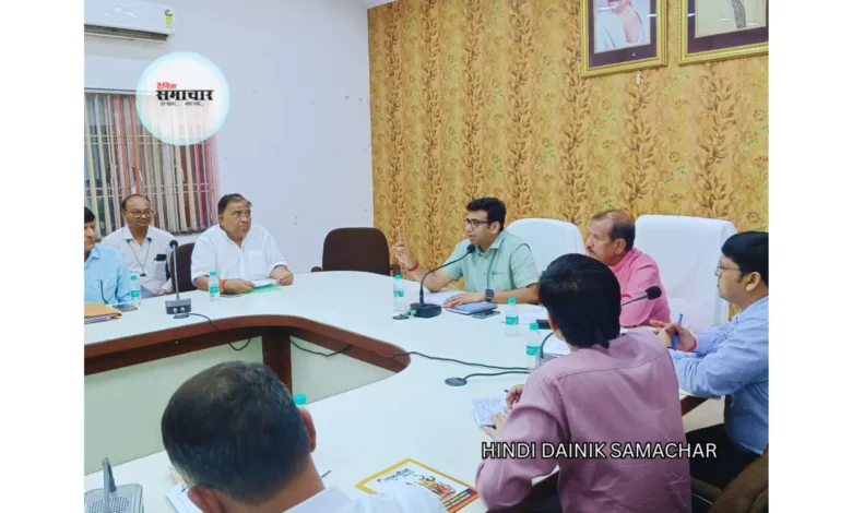 श्री रामलीला महोत्सव, रामलीला, जिलाधिकारी अरविंद मल्लप्पा बंगारी