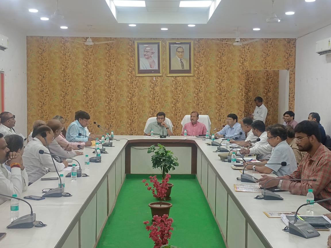 श्री रामलीला महोत्सव, रामलीला, जिलाधिकारी अरविंद मल्लप्पा बंगारी