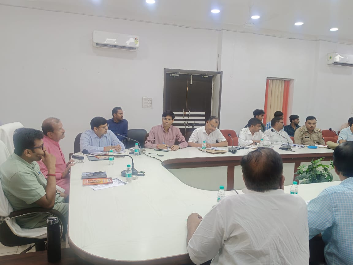 श्री रामलीला महोत्सव, रामलीला, जिलाधिकारी अरविंद मल्लप्पा बंगारी