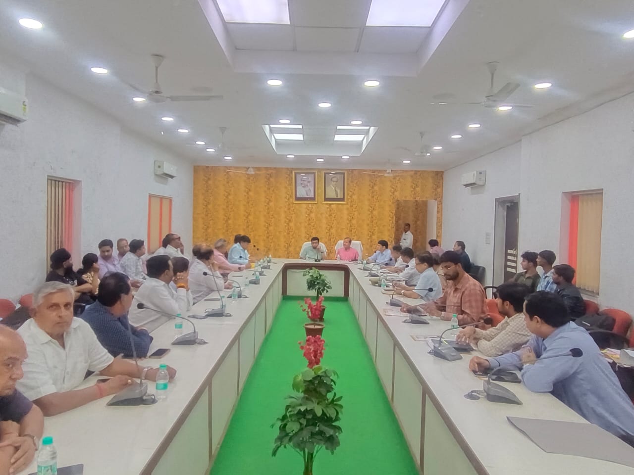 श्री रामलीला महोत्सव, रामलीला, जिलाधिकारी अरविंद मल्लप्पा बंगारी