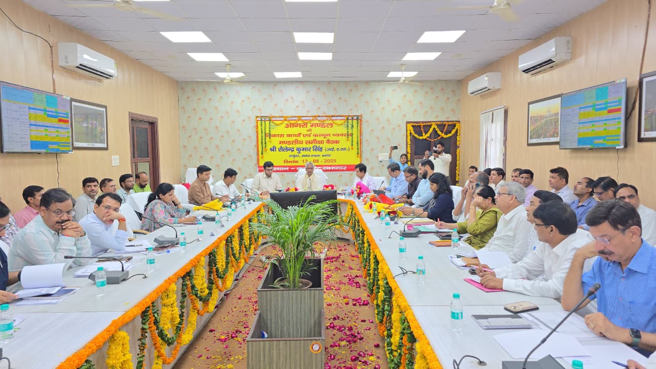 सीएम डैशबोर्ड, समीक्षा बैठक