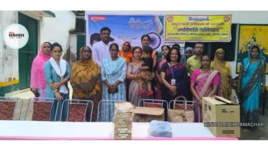 खेरागढ़ कंपोजिट विद्यालय, 79वां स्वतंत्रता दिवस