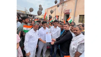 RTE एक्ट विरोध, शिक्षक आंदोलन आगरा, राष्ट्रवादी शिक्षक महासंघ, कलेक्ट्रेट घेराव, TET अनिवार्यता, RTE संशोधन मांग, आगरा शिक्षक प्रदर्शन, शिक्षकों का आंदोलन, RTE Act Teachers Protest, RTE Amendment Demand