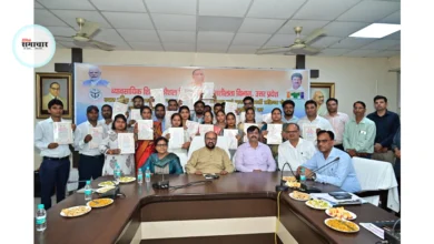 आगरा अनुदेशक नियुक्ति पत्र, अनुदेशक नियुक्ति 2025, योगी आदित्यनाथ नियुक्ति पत्र वितरण, योगेंद्र उपाध्याय आगरा, पुरुषोत्तम खंडेलवाल विधायक, आगरा नियुक्ति समाचार, उत्तर प्रदेश अनुदेशक भर्ती 2025