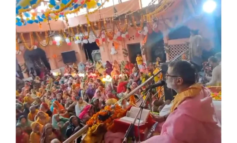 श्रीमद भागवत कथा, श्री कृष्ण जन्मोत्सव 2025, ठा. श्री बृजकिशोर मंदिर आगरा, कृष्ण जन्म उत्सव, भागवत कथा आगरा, नंदोत्सव, गोवर्धन पूजा आगरा, कृष्ण झांकी, धार्मिक आयोजन आगरा, श्री कृष्ण जन्माष्टमी उत्सव