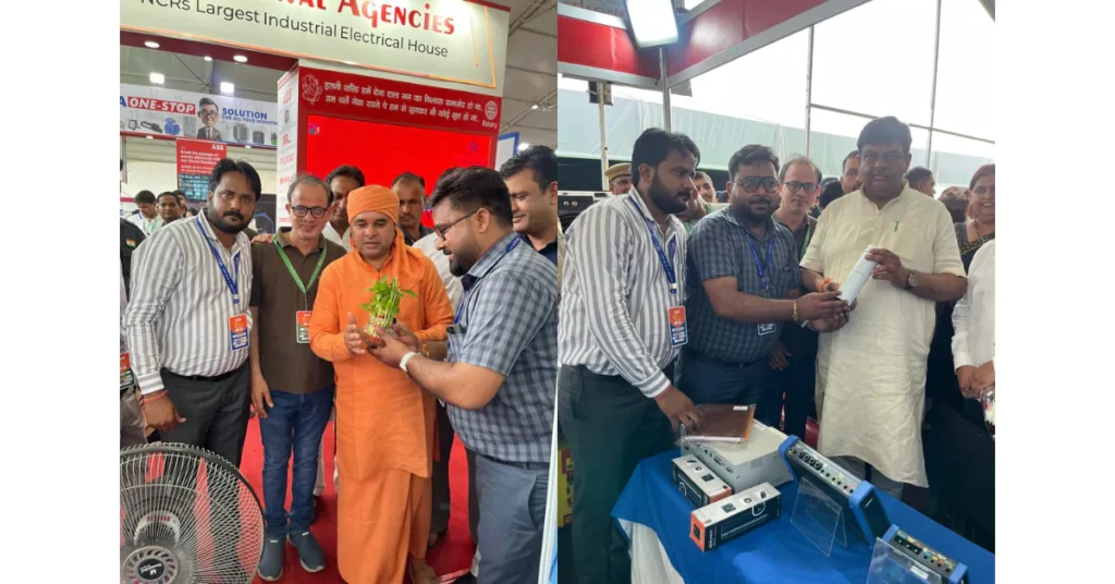 खेरागढ़ के युवा उद्यमियों ने भिवाड़ी ट्रेड फेयर में पेश किए आधुनिक ऑटोमेशन सॉल्यूशंस खेरागढ़ युवा उद्यमी भिवाड़ी ट्रेड फेयर, एरिस ऑटोमेशन प्रोडक्ट्स, पीएमडी ऑटोमेशन भारत, इंडस्ट्रियल ऑटोमेशन इंडिया, HIOKI जापान टेस्टिंग उपकरण, ऑटोमेशन सॉल्यूशंस इंडिया, खेरागढ़ उद्योग नवाचार, ऑटोमोबाइल और स्टील उद्योग ऑटोमेशन, रोजगार और नवाचार खेरागढ़, युवा उद्यमी खेरागढ़