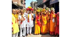 नवरात्रि 2025, नवरात्रि आगरा 2025, भागवत कथा आगरा, कलश यात्रा आगरा, माता रानी आशीर्वाद, धाकड़ समाज, संत अरविंद जी महाराज, संत अभिषेक भाई, भागवत महापुराण, धार्मिक कार्यक्रम आगरा, नवरात्रि उत्सव, धार्मिक कलश यात्रा, महिला और बाल शिक्षा