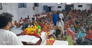 श्रीमद भागवत कथा आगरा, धाकड़ धर्मशाला कथा, संत अभिषेक भाई जी कथा, भागवत कथा 2025, आगरा धार्मिक आयोजन, सनातन धर्म कथा संदेश, राजा ध्रुव कथा, शबरी माता प्रसंग, आगरा में धार्मिक आयोजन, श्रीमद भागवत कथा श्रद्धालु