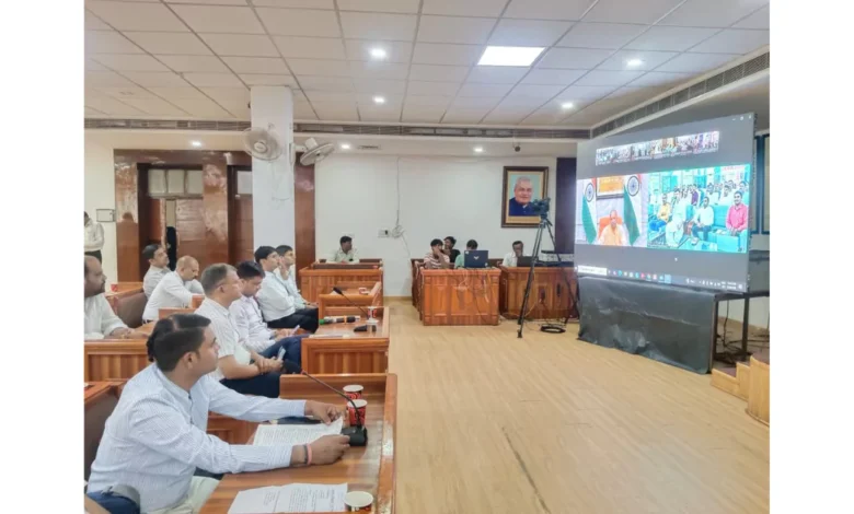 विकसित उत्तर प्रदेश@2047, योगी आदित्यनाथ महा अभियान, मुख्यमंत्री संवाद नगर निकाय, यूपी विकास विजन डॉक्यूमेंट, विकसित भारत-उत्तर प्रदेश पुस्तिका, यूपी 2047 लक्ष्य, यूपी नगर निकाय योजना, यूपी इंफ्रास्ट्रक्चर विकास, योगी आदित्यनाथ यूपी विकास, उत्तर प्रदेश 2047 समृद्धि पर्व