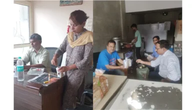 आगरा खाद्य सुरक्षा, नवरात्र 2025, खाद्य पदार्थ जांच, साबूदाना, सरसों तेल, बेसन, खाद्य सुरक्षा अभियान, खाद्य निरीक्षण आगरा, सुरक्षित खाद्य उत्पाद, त्योहारों में खाद्य जांच