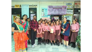 मिशन शक्ति 5.0 आगरा, छात्राओं का अस्पताल भ्रमण, महिला सुरक्षा हेल्पलाइन, गुड टच बैड टच जागरूकता, यूपी महिला सशक्तिकरण अभियान, स्वास्थ्य चेकअप छात्राएं, परिषदीय विद्यालय मिशन शक्ति, महिला अधिकार जागरूकता यूपी