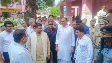 उपमुख्यमंत्री ब्रजेश पाठक, आगरा जिला अस्पताल निरीक्षण, आगरा स्वास्थ्य सेवाएं, स्वास्थ्य विभाग समीक्षा बैठक, सेवा पर्व स्वास्थ्य कैंप, आरोग्य मेले आगरा, महिलाओं का स्वास्थ्य अभियान, उत्तर प्रदेश स्वास्थ्य समाचार