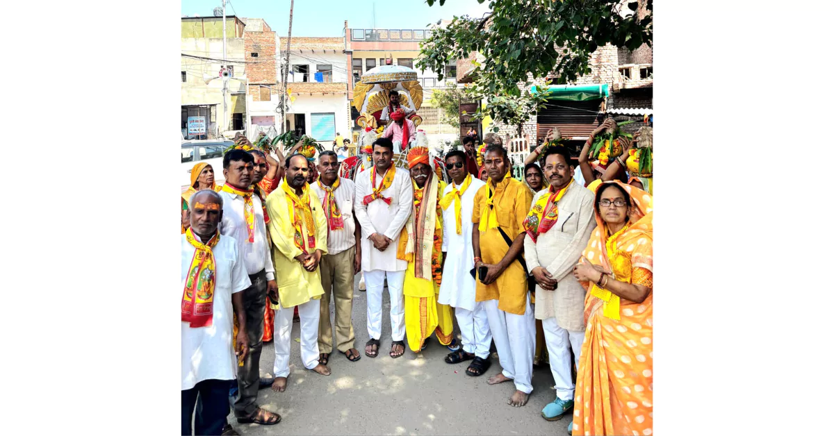 नवरात्रि 2025, नवरात्रि आगरा 2025, भागवत कथा आगरा, कलश यात्रा आगरा, माता रानी आशीर्वाद, धाकड़ समाज, संत अरविंद जी महाराज, संत अभिषेक भाई, भागवत महापुराण, धार्मिक कार्यक्रम आगरा, नवरात्रि उत्सव, धार्मिक कलश यात्रा, महिला और बाल शिक्षा