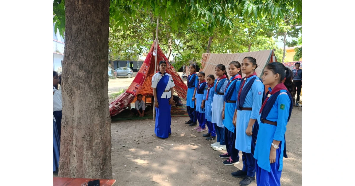 तृतीय सोपान स्काउट जांच शिविर, तृतीय सोपान स्काउट शिविर, स्काउट एंड गाइड आगरा, महात्मा दुधाधारी इंटर कॉलेज, स्काउटिंग गतिविधियाँ, गांठ बंधन प्रशिक्षण, टेंट लगाना स्काउट्स, बीपी6 स्काउट, स्काउट शिविर समापन, आगरा स्काउटिंग न्यूज, स्काउट शिविर 2025
