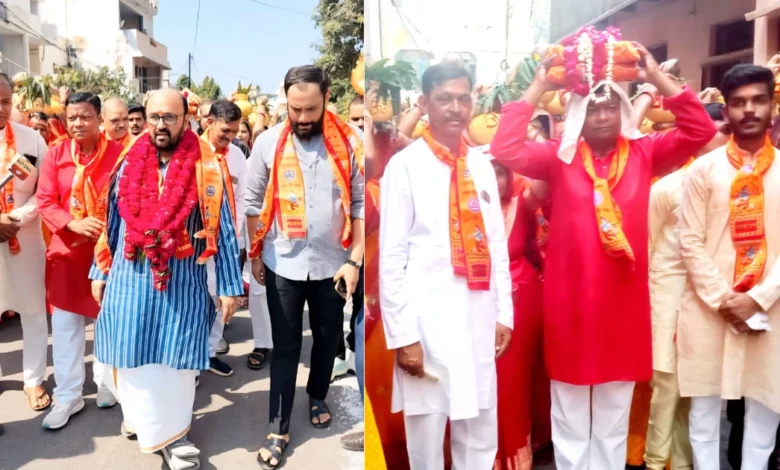 पितृ पक्ष कथा आगरा, श्रीमद भागवत कथा 2025, आगरा कलश यात्रा, ठाकुर श्री ब्रज किशोर मंदिर कथा, संत अजब राम महाराज कथा