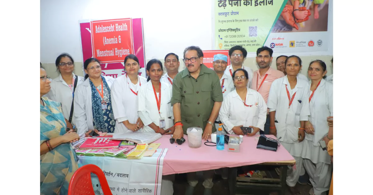 एसपी सिंह बघेल, पीएम मोदी 75वां जन्मदिन, स्वस्थ नारी सशक्त परिवार अभियान, आगरा स्वास्थ्य शिविर, पोषण पोटली वितरण, रक्तदान शिविर आगरा, टीबी मुक्त भारत अभियान, पोषण माह 2025, सेवा पखवाड़ा 2025, नरेंद्र मोदी जन्मदिन सेवा पर्व