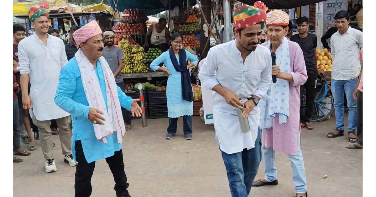 खेरागढ़ में नुक्कड़ नाटक, स्वच्छता ही सेवा पखवाड़ा, खेरागढ़ स्वच्छता अभियान, नुक्कड़ नाटक स्वच्छता संदेश, नगर पंचायत खेरागढ़, स्वच्छ भारत मिशन, सुधीर गर्ग गुड्डू, मोहम्मद रज़ा खेरागढ़, swachhta abhiyan agra, swachh bharat mission india, cleanliness awareness india