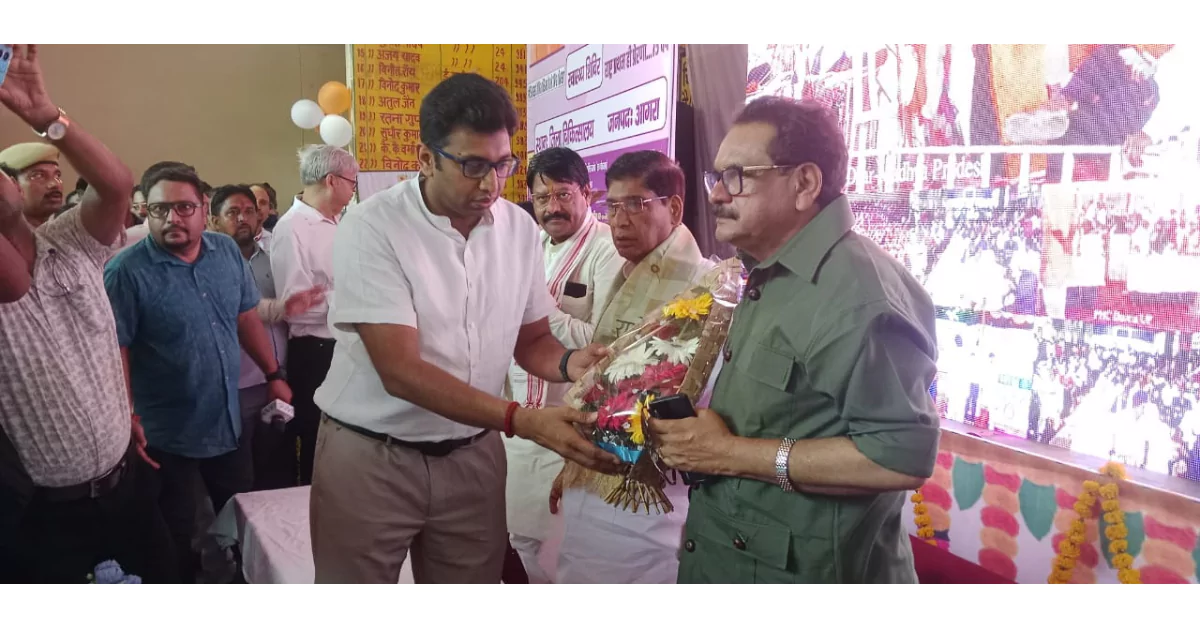 एसपी सिंह बघेल, पीएम मोदी 75वां जन्मदिन, स्वस्थ नारी सशक्त परिवार अभियान, आगरा स्वास्थ्य शिविर, पोषण पोटली वितरण, रक्तदान शिविर आगरा, टीबी मुक्त भारत अभियान, पोषण माह 2025, सेवा पखवाड़ा 2025, नरेंद्र मोदी जन्मदिन सेवा पर्व