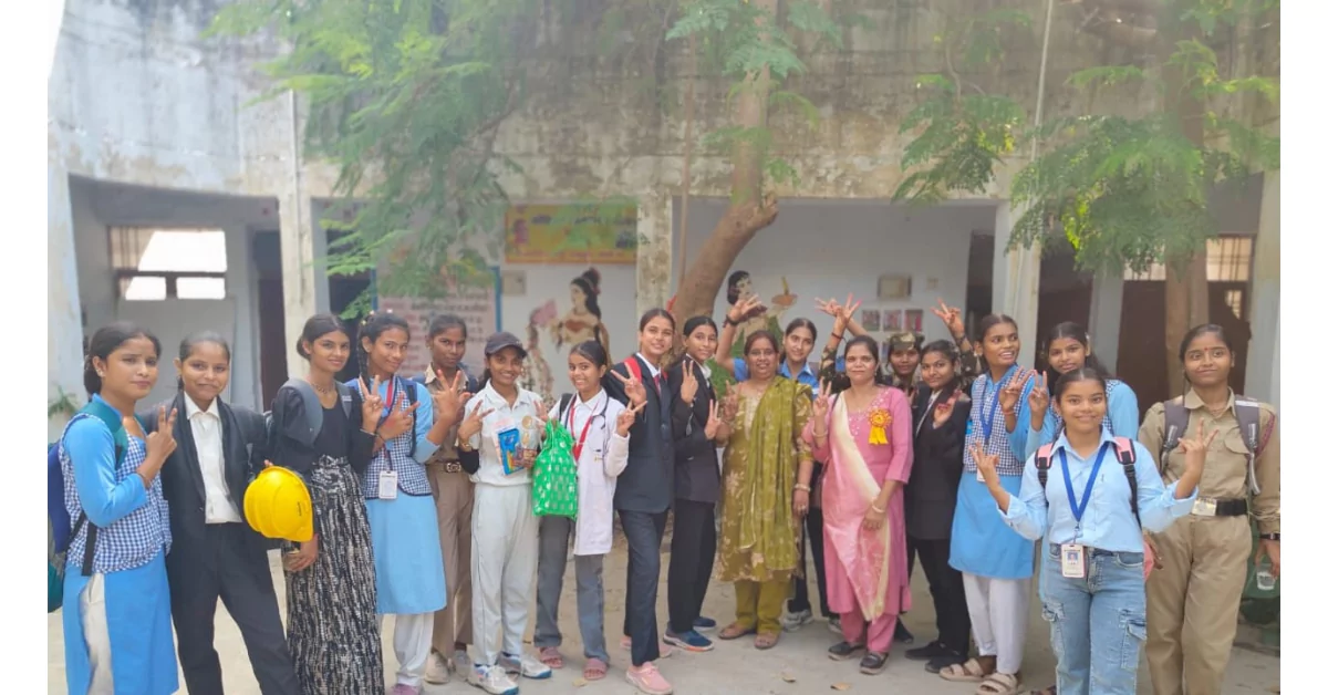 करियर गाइडेंस मेला, राजकीय हाईस्कूल बल्हैरा, career guidance mela 2025, आगरा शिक्षा समाचार, विद्यार्थी करियर मार्गदर्शन, career counselling agra, balhera school career event, करियर विकल्प 2025, career tips for students, education news agra