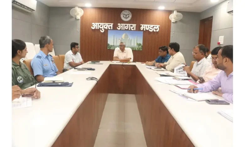 एरोड्रोम पर्यावरण, आगरा समाचार, एरोड्रोम पर्यावरण समिति