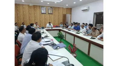 जिला पर्यावरण समिति, आगरा, उटांगन नदी पुनरुद्धार योजना, वृक्षारोपण अभियान आगरा, जिलाधिकारी अरविंद मल्लप्पा बंगारी, गंगा समिति बैठक आगरा