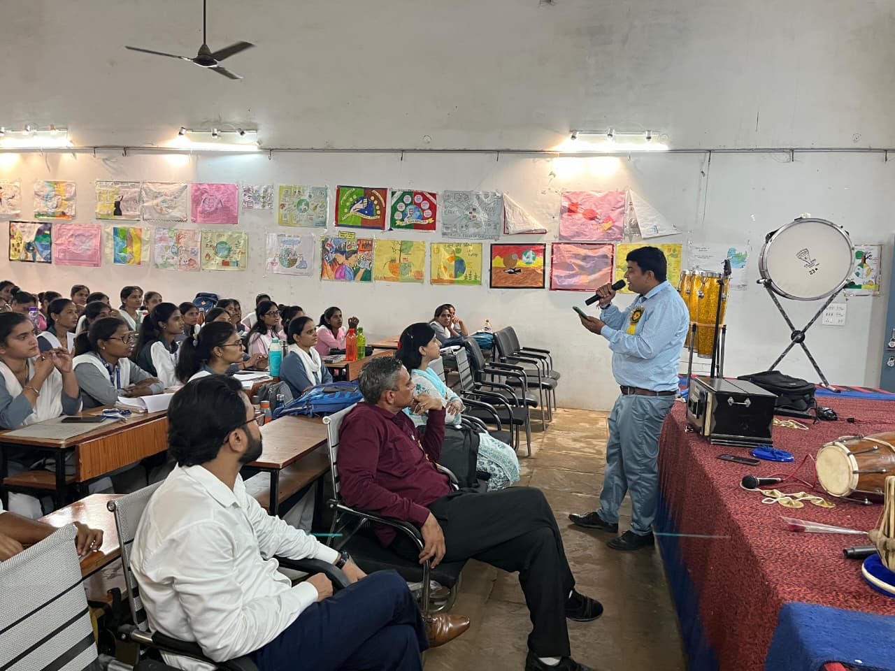 डायट आगरा, संगीत कार्यशाला, आगरा शिक्षा समाचार