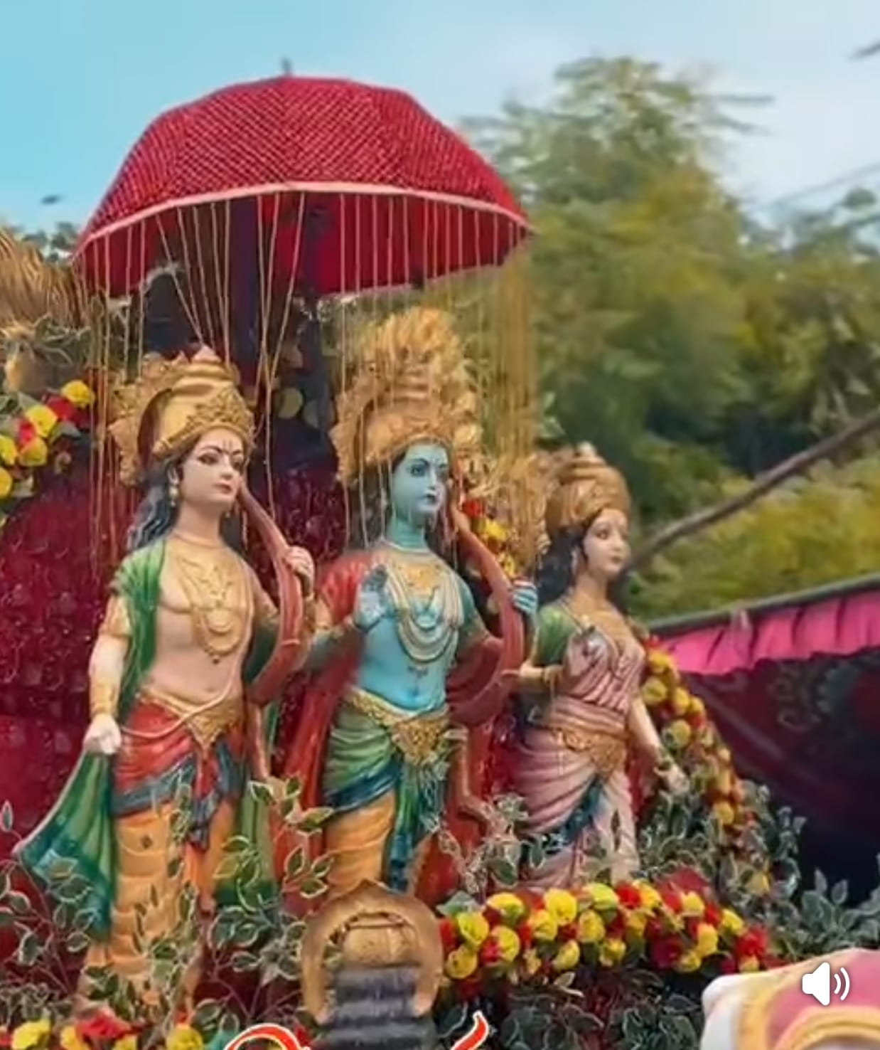 नारायणी माता शोभायात्रा, खेरागढ़ धार्मिक आयोजन, आगरा की शोभायात्रा, सविता सेन समाज, खेरागढ़ की झांकियां