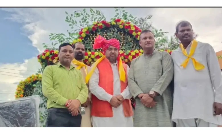 नारायणी माता शोभायात्रा, खेरागढ़ धार्मिक आयोजन, आगरा की शोभायात्रा, सविता सेन समाज, खेरागढ़ की झांकियां