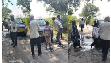 खेरागढ़ हादसा, खेरागढ़ जलभराव, खेरागढ़ कार डूबी, आगरा बारिश हादसा, सीएटी रोड खेरागढ़, कार ट्रैक्टर से निकाली, ग्रामीणों ने बचाई जान, खेरागढ़ न्यूज़, खेरागढ़ बाढ़ समाचार, आगरा बारिश समा