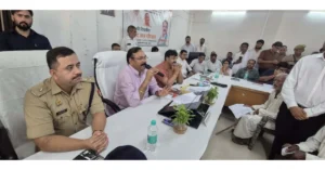 सांसद जन चौपाल, राजकुमार चाहर, किसान मुफ्त बीमा, कृषक दुर्घटना बीमा योजना, बाह तहसील चौपाल, प्रधानमंत्री सुरक्षा बीमा योजना, मोदी जन्मदिन 75, ग्रामीण समस्याएं समाधान, आगरा जन चौपाल, योगी सरकार किसान योजनाएं