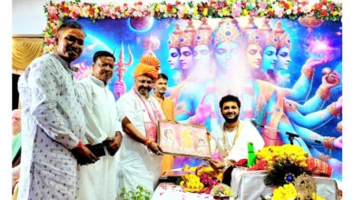 श्रीमद भागवत कथा 2025, धाकड़ धर्मशाला भागवत कथा, कृष्ण सुदामा प्रसंग, संत अरविंद महाराज आगरा, प्रेमनिधि मंदिर संत, विजय शिवहरे स्वदेशी अपील, भागवत कथा समापन आगरा, सनातन धर्म प्रचार, स्वदेशी अपनाओ दीपावली