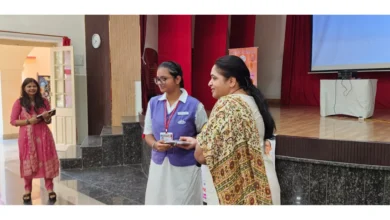 मिशन शक्ति 5.0, करियर काउंसिलिंग शिविर आगरा, नॉन ट्रेडिशनल करियर, महिला सशक्तिकरण यूपी, सेंट एंथनी कॉलेज आगरा कार्यक्रम, Career Counseling Agra 2025, छात्राओं की आत्मनिर्भरता