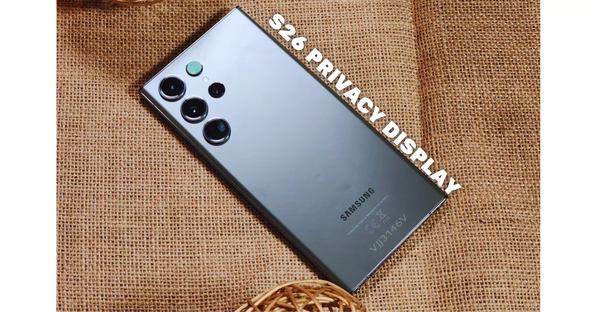 Samsung Galaxy S26 Ultra, Galaxy S26 Ultra Privacy Display, Samsung S26 Ultra specs, Samsung Galaxy S26 Ultra launch date, Galaxy S26 Ultra features, Samsung S26 Ultra display, Galaxy S26 Ultra privacy mode, Samsung Galaxy S26 Ultra India, Galaxy S26 Ultra camera, Galaxy S26 Ultra battery, Galaxy S26 Ultra performance, Samsung Galaxy S26 Ultra 2025, Samsung S26 Ultra price in India, Samsung Galaxy S26 Ultra news, Galaxy S26 Ultra review