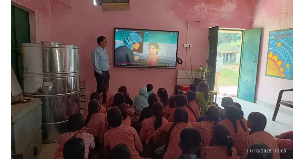 अंतरराष्ट्रीय बालिका दिवस, बालिका दिवस 2025, फतेहाबाद समाचार, आगरा न्यूज, महिला सशक्तिकरण, बालिकाओं की शिक्षा, girl empowerment, bhalkhara school, short film for girls, girl child education, beti bachao beti padhao, Mission Shakti UP, UP Education News, महिला अधिकार, बालिका शिक्षा अभियान, inspirational movie for students, आगरा शिक्षा समाचार