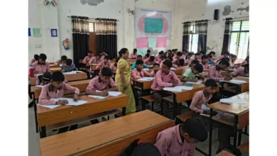 गणित ओलंपियाड 2025, Agra Math Olympiad 2025, DIET Agra, गणित ओलंपियाड आगरा, Pushpa Kumari DIET, Math Competition UP, Agra Education News, Students Logical Thinking