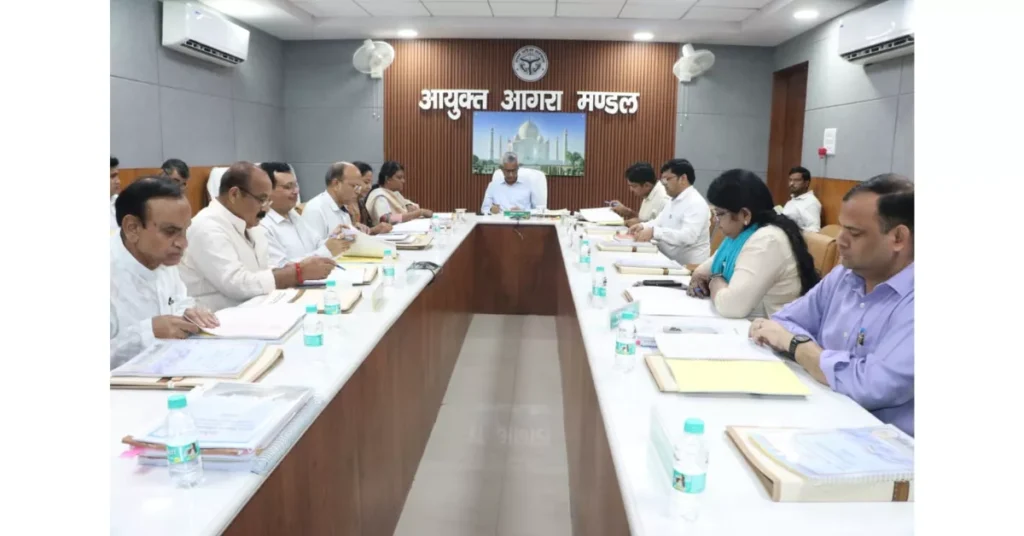 आगरा विकास प्राधिकरण, आगरा बोर्ड बैठक 2025, Shailendra Kumar Singh, इनर रिंग रोड आगरा, अटलपुरम योजना, शास्त्रीपुरम हाईट्स, ताजनगरी योजना, आगरा टाउनशिप परियोजना, एडीए बैठक निर्णय, आगरा निर्माण योजनाएं, Agra Development Authority, Agra Urban Planning, Agra Infrastructure Update, Agra Real Estate News, Agra Civic Development, Agra Ward Reorganization, Agra Land Acquisition, Agra Cultural Programs, Agra Housing Scheme, Agra Municipal News, Agra Board Meeting Updates, Agra Urban Projects, Agra Master Plan, Agra Town Planning, Agra Citizen Services, Agra Road Development
